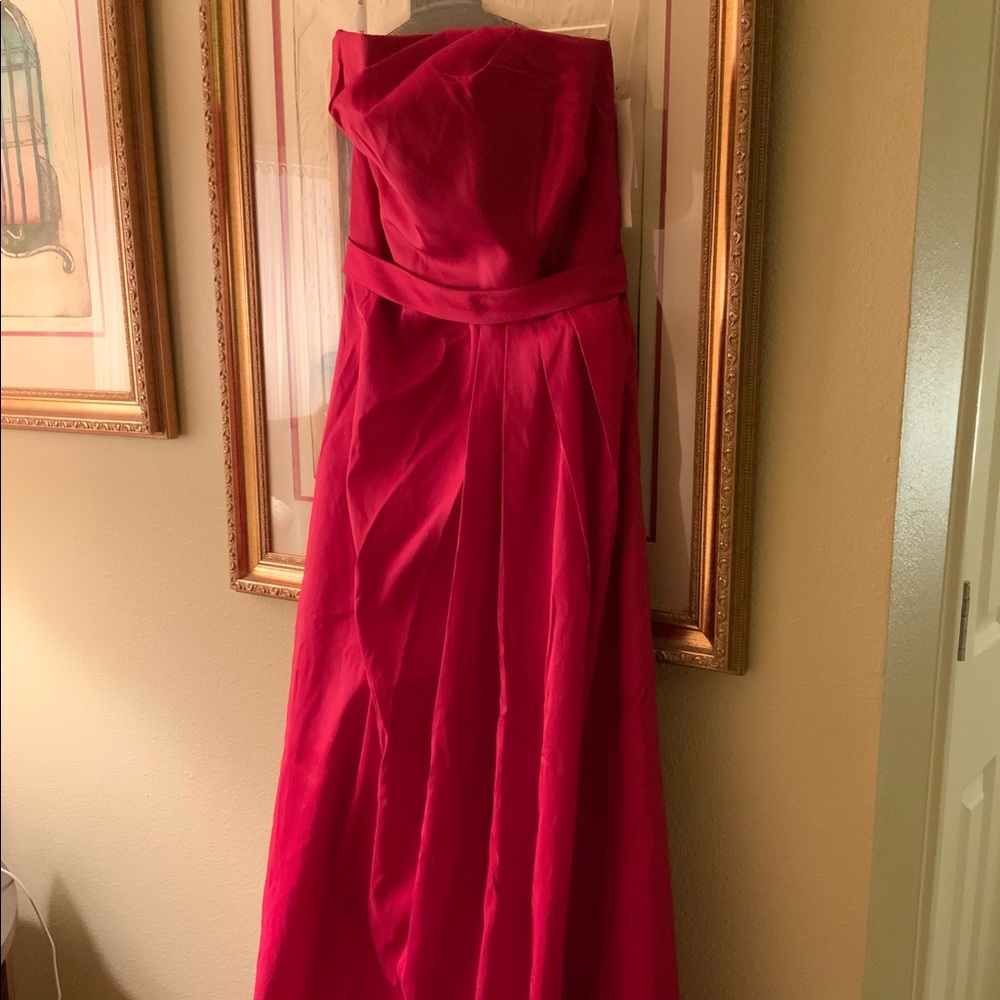 DAVID’S BRIDAL EVENING PAGEANT GOWN NWT